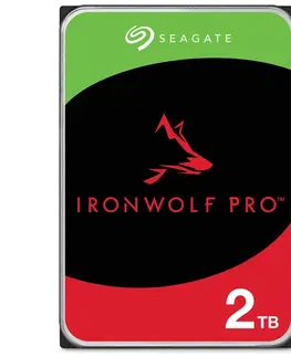 Pevné disky Seagate Ironwolf Pro NAS HDD 2 TB SATA ST2000NT001