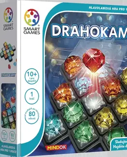 SMART hry Smart Games Hra Drahokamy (SMART) Mindok
