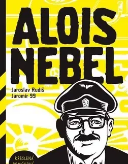 Česká beletria Alois Nebel - Kolektív autorov,Jaroslav Rudiš