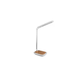 Lampy  LED Stmievateľná stolná lampa s bezdrôtovým nabíjaním  DIPLOMAT LED/17W/230V 
