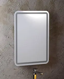 Kúpeľňa SAPHO - Zrkadlo NYX s LED osvetlením 900x500mm NY090