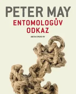 Detektívky, trilery, horory Entomologův odkaz - brož. 2.vydání - Peter May