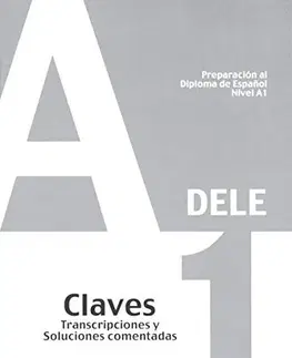Učebnice a príručky Dele Niveau A1 Clave - Hidalgo Andrea Fabiana