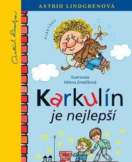 Rozprávky Karkulín je nejlepší - Astrid Lindgren,Helena Zmatlíková