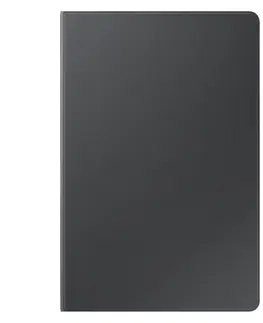 Puzdrá na mobilné telefóny Puzdro Book Cover pre Samsung Galaxy Tab A8 10.5 (2021), tmavá šedá EF-BX200PJEGWW