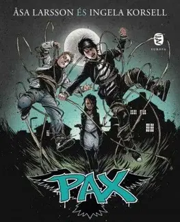 Sci-fi a fantasy Az átoknyúl - PAX 4. - Äsa Larssonová,Ingela Korsell