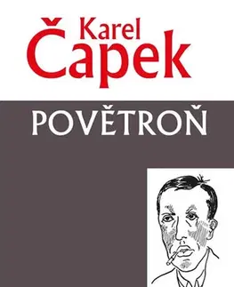 Česká beletria Povětroň - Karel Čapek