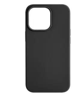 Puzdrá na mobilné telefóny Puzdro Tactical Velvet Smoothie pre Apple iPhone 13 Pro, čierne 57983104693