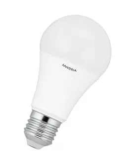 Žiarovky LED žiarovka Sandy LED E27 A60 S2458 8 W neutrálna biela