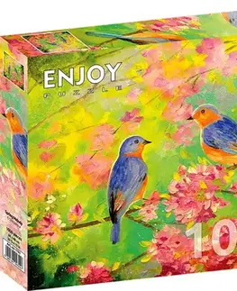 1000 dielikov Enjoy Puzzle Jarná melódia 1000 Enjoy