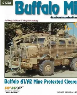 Armáda, zbrane a vojenská technika Buffalo A1/A2 MPCV in detail - Jeffrey DeRosa,Ralph Zwiling