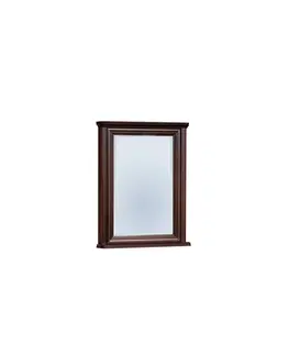 Zrkadlá TARANKO Wersal W-L3 rustikálne zrkadlo na stenu wenge