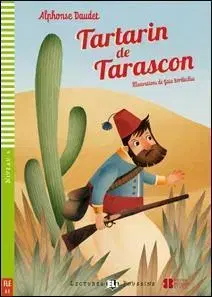 V cudzom jazyku TARTARIN DE TARASCONE + CD - Alphonse Daudet