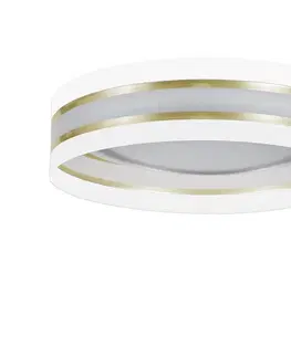 Svietidlá  LED Stmievateľné stropné svietidlo SMART CORAL GOLD LED/24W/230V biela/zlatá + DO 