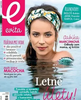 Časopisy E-Evita magazín 08/2020