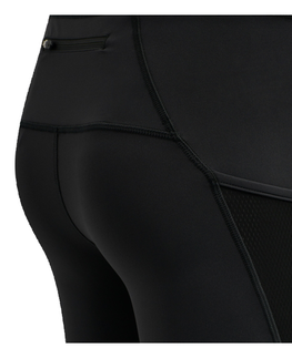 Dámske klasické nohavice Nohavice Newline Core Knee Tights Women čierna - L