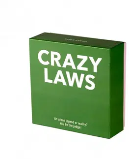 Hry v angličtine Albi Hra Crazy Laws (hra v angličtine)