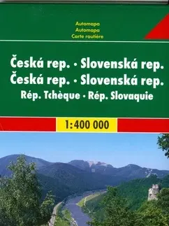 Do auta Česká republika, Slovenská republika 1:400 000