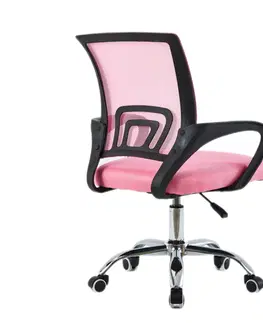 Kancelárske stoličky Kancelárska stolička DEX 4 NEW Tempo Kondela Zelená