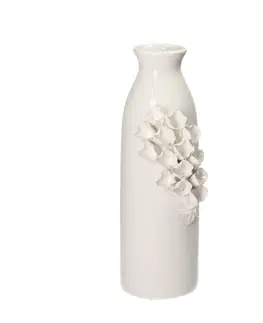 Vázy, misy Váza White Bells 36cm
