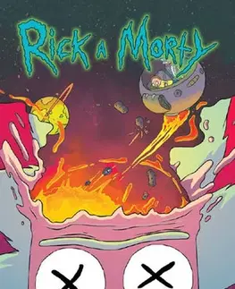 Komiksy Rick a Morty 3 - Zac Gorman,Darek Šmíd