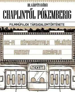Film - encyklopédie, ročenky Chaplintől Pókemberig - György Kárpáti