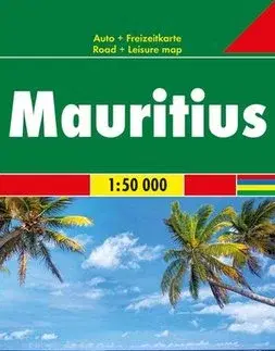 Afrika Mauritius - Rodrigues mapa 1:50T