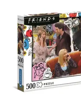 500 dielikov Puzzle Friends/Priatelia 500 Clementoni