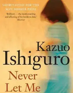 Svetová beletria Never let me go - Kazuo Ishiguro