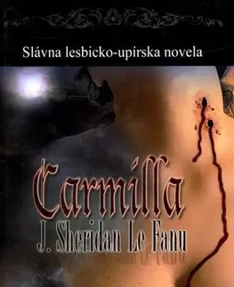 Novely, poviedky, antológie Carmilla - Joseph Sheridan Le Fanu