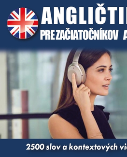 Jazykové učebnice - ostatné Audioacademyeu Angličtina pre začiatočníkov A1-A2