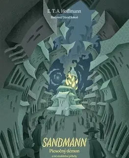 Sci-fi a fantasy Sandmann - Piesočný démon a iné strašidelné príbehy - E.T.A. Hoffmann