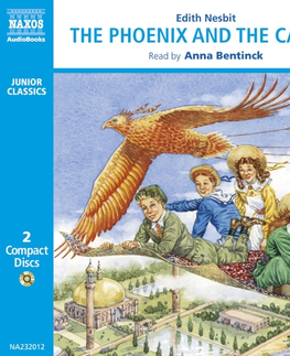 Svetová beletria Naxos Audiobooks The Phoenix and the Carpet (EN)