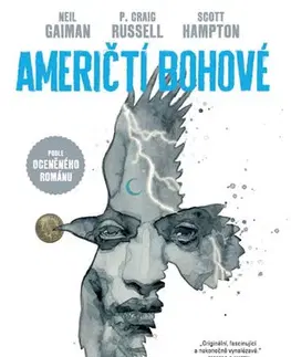 Komiksy Američtí bohové 1 - Stíny - Neil Gaiman