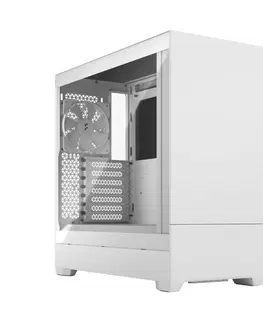 PC skrinky Fractal Design Pop Silent White TG PC skrinka, biela FD-C-POS1A-04
