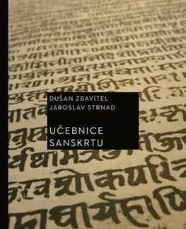 Literárna veda, jazykoveda Učebnice sanskrtu - Jaroslav Strnad,Dušan Zbavitel