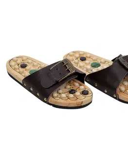 Masážne prístroje Masážne papuče inSPORTline Klabaka s magnetmi 41