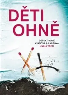 Detektívky, trilery, horory Děti ohně - Victoria Jenkins