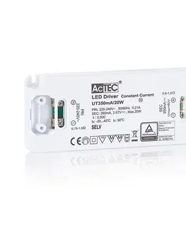Napájacie zdroje s konštantným prúdom AcTEC AcTEC Slim LED budič CC 350 mA, 20W