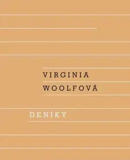 Romantická beletria Deníky - Virginia Woolf