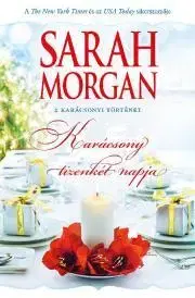 Romantická beletria Karácsony ?tizenkét napja - Sarah Morgan