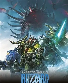 Sci-fi a fantasy Světy a umění Blizzard Entertainment - Kolektív autorov