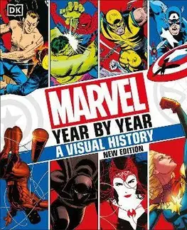 Komiksy Marvel Year By Year A Visual History New Edition - Kolektív autorov
