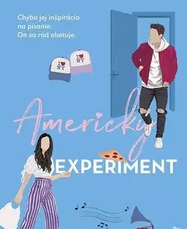 Romantická beletria Americký experiment - Elena Armas