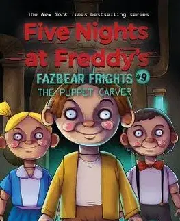 Young adults Five Nights at Freddys: Fazbear Frights 9: The Puppet Carver - Elley Cooper,Scott Cawthon