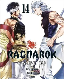 Manga Ragnarok: Poslední boj 14 - Šin'ja Umemura,Takumi Fukui,Adžičika