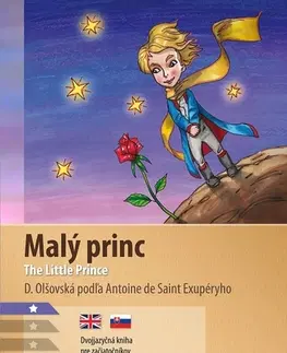 Zjednodušené čítanie Malý princ / The Little Prince - Antoine de Saint-Exupéry