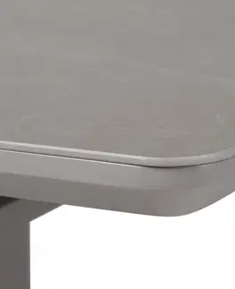 Jedálenské stoly Rozkladací jedálenský stôl HT-442M GREY Autronic