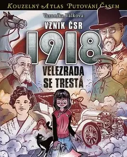 História Vznik ČSR 1918 - Veronika Válková,Petr Kopl