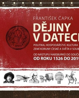Svetové dejiny, dejiny štátov Dějiny v datech: Od roku 1526 do současnosti - František Čapka